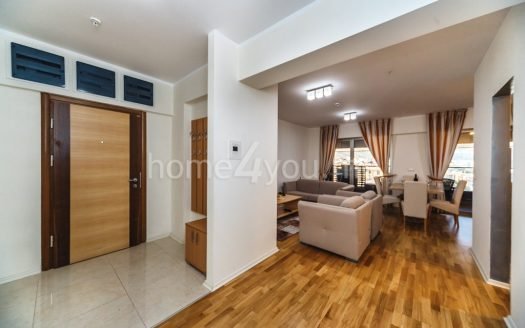 Two-bedroom furnished apartment on the first line from the sea, Harmonia, Zavala, Budva