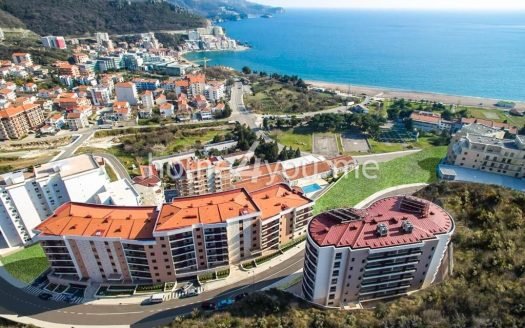 Apartment Offer in the Residential Complex ANATOLIA 3, Becici, Budva