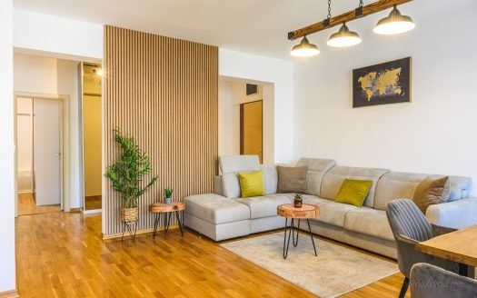 Comfortable two-bedroom apartment on the first line from the sea for long-term rent, Harmonia, Zavala, Budva