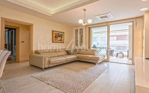 Furnished Two-Bedroom Apartment in the Nivel Building, Rozino, Budva