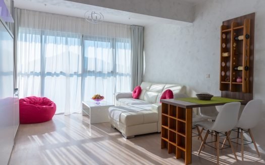 Studio Apartment for long time rent , Harmonia, Budva