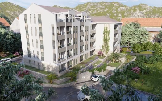 Pietra Residence – luxury apartments under construction, 10 minutes from the beach, Podkošljun, Budva