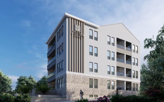 Pietra Residence – luxury apartments under construction, 10 minutes from the beach, Podkošljun, Budva