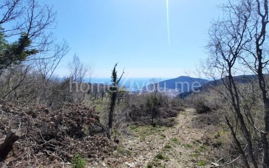 Участок с видом на море, Марковичи, Будва