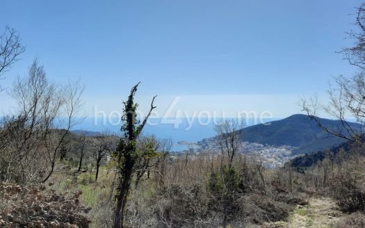 Участок с видом на море, Марковичи, Будва