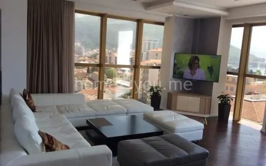 Роскошная двухкомнатная квартира в центре Будвы, VICTORIA RESIDENCE Budva