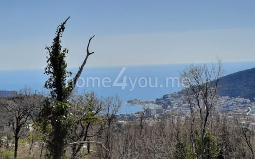 Участок с видом на море, Марковичи, Будва
