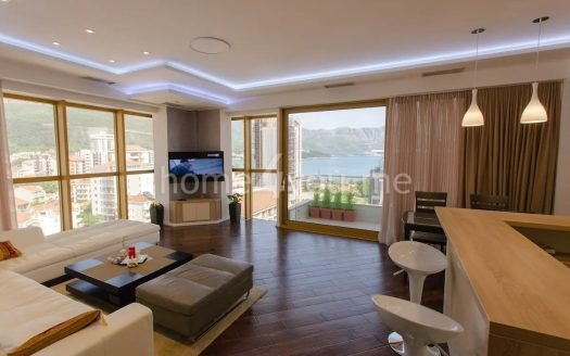Роскошная двухкомнатная квартира в центре Будвы, VICTORIA RESIDENCE Budva