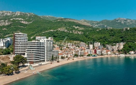 Однокомнатная меблированная квартира в 50 м от моря – Рафаиловичи