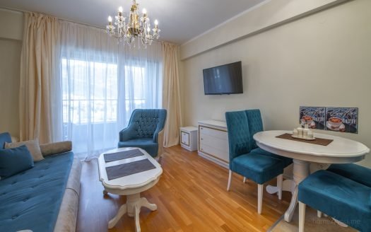 One-bedroom apartment for long-term rent in the Harmonia complex in Budva