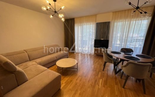 Two-bedroom apartment for long-term rent in the Harmonia complex in Budva