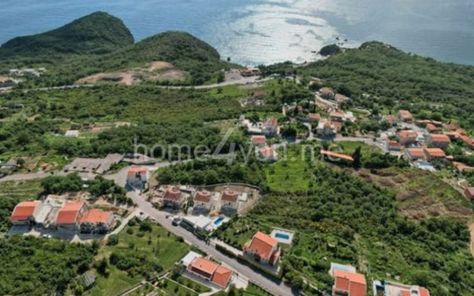 Урбанизированный участок с панорамным видом на море – Тудоровичи, Будва