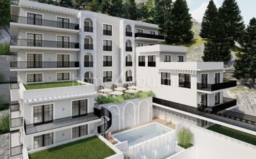 Kвартира с видом на море, Montenegrina Residence, Будва – J3