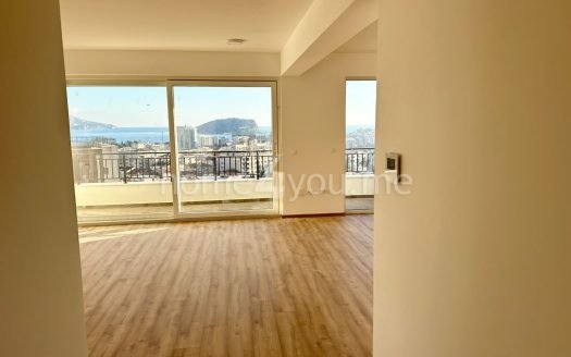 Exclusive penthouse with panoramic views of the entire Budva, Dubovica