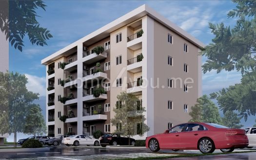One-bedroom apartment under construction – Zabjelo, Podgorica