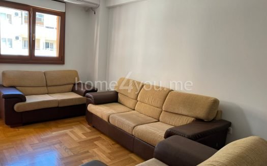 Fully furnished one-bedroom apartment for long-term rent in Dubovica, Budva, conveniently located near Mega Mall