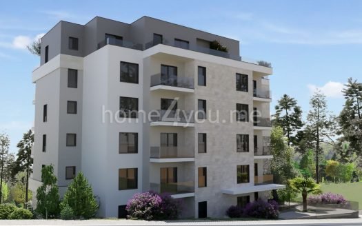 Apartments for sale in a modern residential complex with a swimming pool – Budva, Dubovica