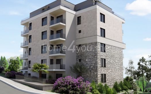 Apartments for sale in a modern residential complex with a swimming pool – Budva, Dubovica