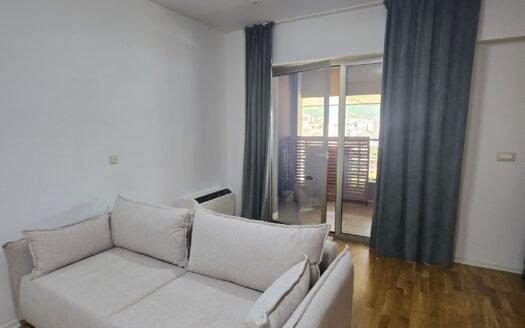 Two-bedroom apartment for long-term rent in the Harmonia complex in Budva