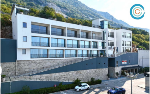 Unique Investment Opportunity – Multifunctional Apartment & Commercial Complex in Budva with Panoramic Sea Views