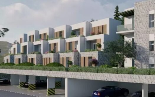 Studio apartment for sale in a new development in an excellent location – Njivice, Herceg Novi