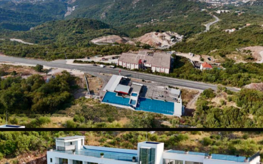 Unique Investment Opportunity – Multifunctional Apartment & Commercial Complex in Budva with Panoramic Sea Views
