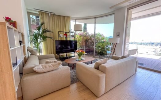 Two-bedroom apartment for sale in Dukley Gardens, Budva