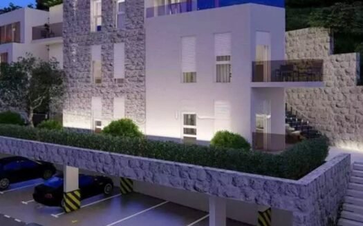Studio apartment for sale in a new development in an excellent location – Njivice, Herceg Novi