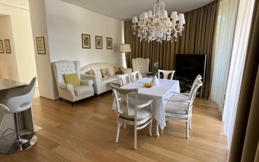 Luxury two-bedroom apartment in the exclusive Dukley Gardens resort, Budva