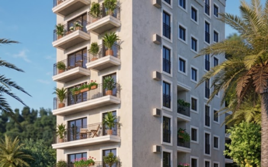 Prodaja stanova od investitora – apartmanski objekat u izgradnji, Bečići, Budva