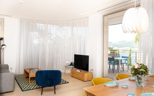 Luxury two-bedroom apartment in the exclusive resort Dukley Gardens, Budva