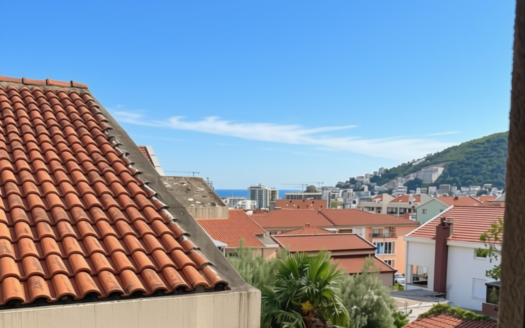One-bedroom apartment in a nearly completed building — Lazi, Budva