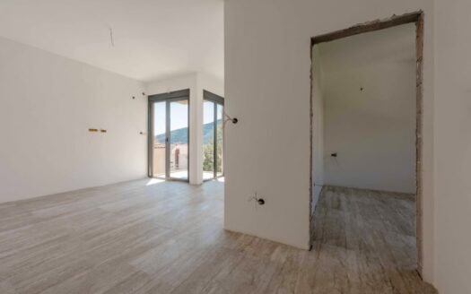 One-bedroom apartment in a residential building nearing completion – Lazi, Budva