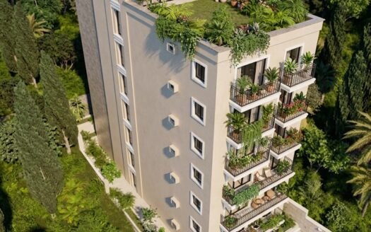 Prodaja stanova od investitora – apartmanski objekat u izgradnji, Bečići, Budva