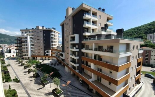 Budva, Old Bakery – Three-bedroom modern apartment with  and garage