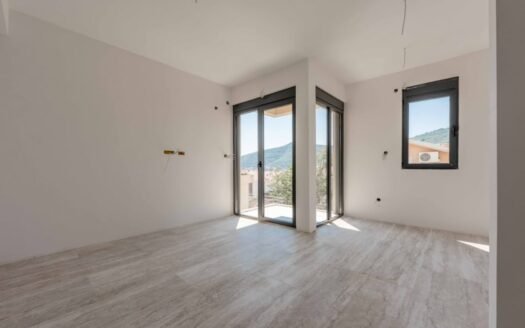 One-bedroom apartment in a nearly completed building — Lazi, Budva