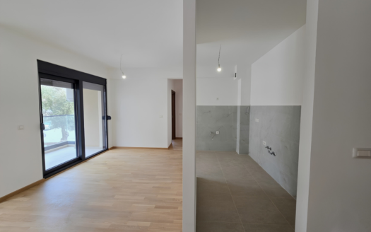 Move-in ready two-bedroom apartment in a quality new development, Rozino, Budva