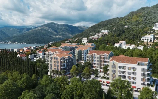Jednosoban stan u novom stambeno poslovnom kompleksu u izgradnji – Donja Lastva, Tivat