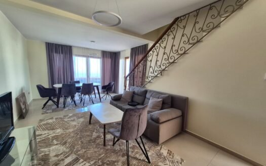 Two stone houses with a swimming pool and sea views, Krimovica, Kotor