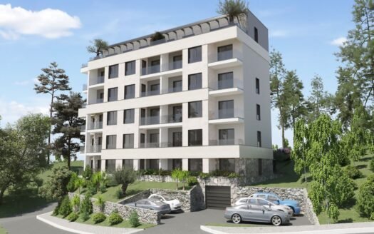Apartments for sale in a modern residential complex with a swimming pool – Budva, Dubovica