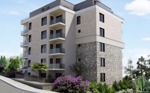 Apartments for sale in a modern residential complex with a swimming pool – Budva, Dubovica