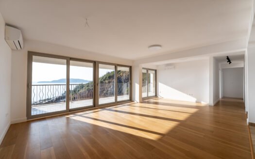 New residential and commercial complex under construction, Donja Lastva, Tivat