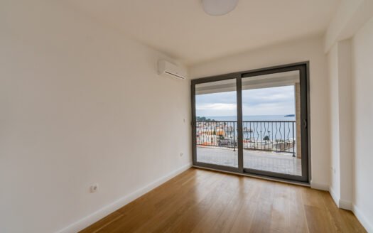 New residential and commercial complex under construction, Donja Lastva, Tivat