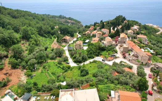 Urbanized land for construction in Rezevici, Budva.