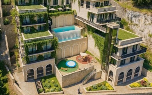 Sea-view apartments directly from the developer, Montenegrina residence, Budva