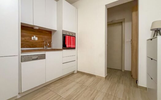 Furnished one-bedroom apartment near the sea, Velji Vinogradi, Budva