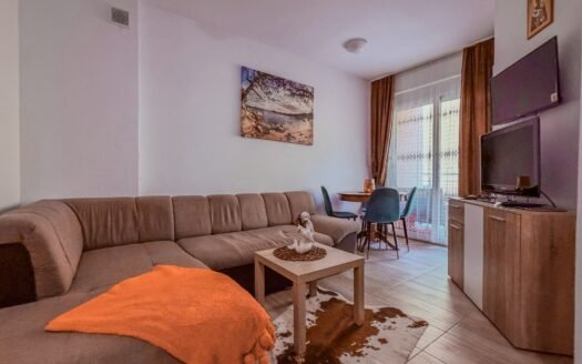 Furnished one-bedroom apartment near the sea, Velji Vinogradi, Budva