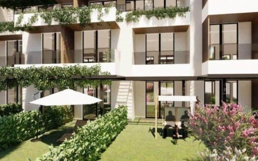 Spacious one-bedroom apartment with garage parking and panoramic sea view, Kumbor, Herceg Novi