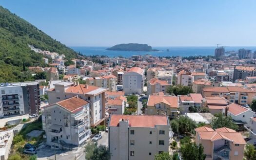 One-bedroom apartment in a residential building nearing completion – Lazi, Budva