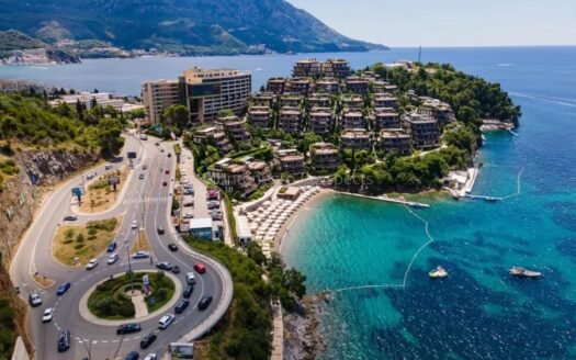 Two-bedroom apartment for sale in Dukley Gardens, Budva